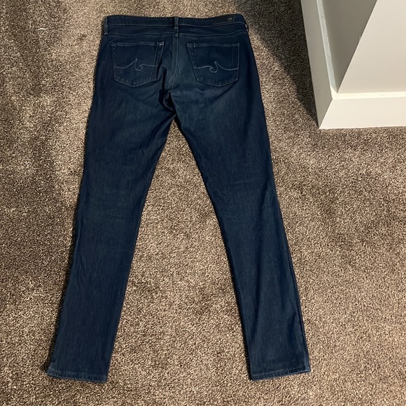 AG Adriano Goldschmeid The Legging Ankle Luxe Denim Jean - Picture 2 of 5